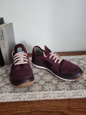 Lems Mesa Rosewood Lace-Up Athletic Sneakers